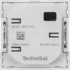 The back of a white TechniSat DIGITRADIO UP 55 device, showing connection ports and product information. Produktbild-Vorschau