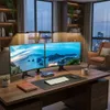 Monitor Lampe Schwarz LED Schreibtischlampe mit Klemme und Produktbild-Vorschau 9