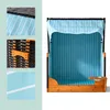 Relaxdays Hundestrandkorb, Rattan, mit Napf, Hundesessel Produktbild-Vorschau 6