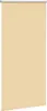 vidaXL Tenda a rullo oscurante Beige 70x150cm Larghezza del Anteprima dell’immagine prodotto 2