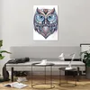 Bilder auf glas - Einteilig - Owl aztekische Tierwelt Produktbild-Vorschau 6