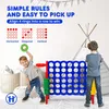 Riesiges 4 Gewinnt Spiel mit Basketballkorb und Wurfspiel, Produktbild-Vorschau 3