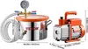 VEVOR 5,7 L (1,5 Gallonen) Vakuumkammer und 100 L/min (3,5 Produktbild-Vorschau 7