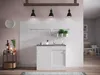 Respekta Komplettspüle 100x50 cm mit Schiebetüren Produktbild-Vorschau 3