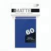 Ultra Pro - Blue Pro-Matte Sleeves small (60) Produktbild-Vorschau 1