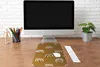 MuchoWow® Mauspad Mousepad Muster - Regenbogen - Braun Produktbild-Vorschau 4