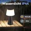 ZMH Tischlampe Solar Akku Nachttischlampe Kabellos Led Produktbild-Vorschau 7