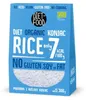 MAKARON (KONJAC) W KSZTAŁCIE RYŻU BEZGLUTENOWY BIO 385 g (300 g) - DIET-FOOD Produktbild-Vorschau