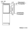 Constructa Einbau-Kühlschrank, 87.4 x 54.1 cm, Produktbild-Vorschau 7