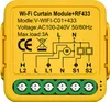 A yellow electronic module with a wiring diagram and text labels. Náhled obrázku produktu
