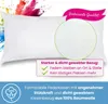 wometo 2 Stück / 2er Set Federkissen 100% Federn 40x80 - Produktbild-Vorschau 3