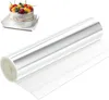 Tortenrandfolie 30cm hoch, Transparente Tortenfolie, Acetat Produktbild-Vorschau 1
