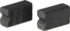 vhbw 2x Kohlebürste 6,25 x 4 x 10 mm kompatibel mit Bosch Produktbild-Vorschau 1