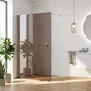 Sprchová stěna Walk-In REA Flexi 120 Chrome Náhled obrázku produktu 3