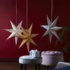 Papierstern 'Blinka' - hängend - 7-zackig - Ø 60 cm - silber Produktbild-Vorschau