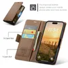 Lederhülle für iPhone 16 Pro Max Brieftasche Kartenfach Produktbild-Vorschau 4