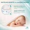 Lantigo AERO Matelas Bébé Ovale 75x35x6 cm Double Face – Voir les images du produit 6