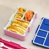 Lunchboxen, Lunchbox, 1450ml Siegel Brotdose, PP Bento Box, Produktbild-Vorschau 5