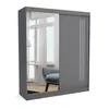 Kleiderschrank MIKE 160 ANTRACITE, 160x60x215 cm mit Produktbild-Vorschau 1
