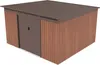 Casetta da giardino G21 GRAH 1132 - 340 x 333 cm, marrone Anteprima dell’immagine prodotto 4