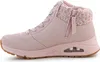 A side view of a pink Skechers sneaker boot. Anteprima dell’immagine prodotto