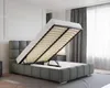 BLISS Polsterbett mit Bettkasten, mit Matratze Produktbild-Vorschau 5