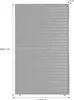 sweeek - Verstellbare Lamellenwand 130cm für Pergola Palace Produktbild-Vorschau 5
