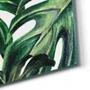 DEQORI Hybrid Leinwand Bild 150x60 cm 'Tropisches Flair' Produktbild-Vorschau 5