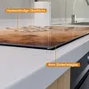 Wallario Herdabdeckplatte aus Glas, Größe 80 x 52 cm Produktbild-Vorschau 4