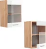 Küchenglasschrank Vicco R-Line Weiß Hochglanz 40 cm, Model Produktbild-Vorschau 5