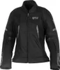 Veste textile de moto GMS Vega pour femme, noire, XS Voir les images du produit 1