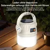 solar campinglaterne, handlampe, cob & xte, 6 lichtmodi, Produktbild-Vorschau 4