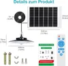 Außen Solarlampe 5 Beleuchtungsmodi mit Bewegungssensor und Produktbild-Vorschau 6