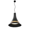 SLV Bato 45 LED Pendelleuchte Schwarz, Messing SLV 1001350 Produktbild-Vorschau 4