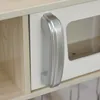 HOMCOM 2-in-1 Kinder Puppenhaus Kinderküche aus Holz mit Produktbild-Vorschau 9
