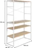 2er-Set modulare Dachboden-Kleiderständer 200x85cm KADRA Produktbild-Vorschau 4