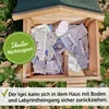 zooprinz Igelhaus Ruby | Winterfest | Wetterfest | Bitumen Produktbild-Vorschau 2