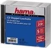 Hama CD Double Jewel Case Standard - Behälter Produktbild-Vorschau 2