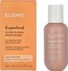 A product box and bottle of Elemis Superfood Glow Priming Moisturizer. Podgląd zdjęcia produktu