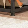 Szafka na buty z siedziskiem duża półka industrialna loft Podgląd zdjęcia produktu 5