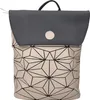 A backpack with a geometric pattern. Produktbild-Vorschau