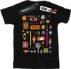 Star Wars - T-Shirt für Herren BI46670 (S) (Schwarz) Produktbild-Vorschau 1