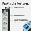 Brennenstuhl -Line Steckdosenleiste 8-fach Produktbild-Vorschau 15