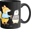 Mr. & Mrs. Panda Motivtasse Justizvollzugsbeamte Herz - Produktbild-Vorschau 1
