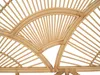 Bett-Kopfteil 140 cm - Rattan - Holzfarben - EFELA Produktbild-Vorschau 4