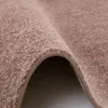 Hochflor Velours Teppich Luna Schoko, Größe:80x240 cm Produktbild-Vorschau 3