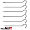 Wechsel Tents Solid Pin Peg Zeltheringe 6er Set 19cm Produktbild-Vorschau 4