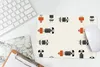 MuchoWow® Mauspad Mousepad Vintage - Lampe - Muster 27x18 Produktbild-Vorschau 5