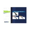 VALEO Silencio Flachblatt Scheibenwischer mit VisioRubber Produktbild-Vorschau 18