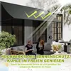 LZQ Markise, Fallarmmarkise einziehbar, 235 x 145 cm, Produktbild-Vorschau 5